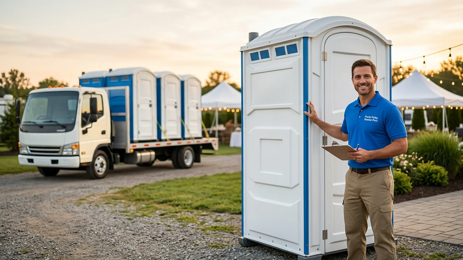 Affordable Porta Potty Rental Martinsville, VA Near Me